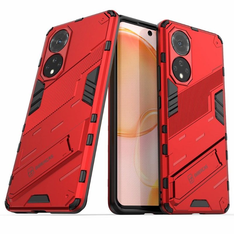 Case Huawei Nova 9 / Honor 50 Murtumaton Puhelinkuoret Hybridi Jalustalla