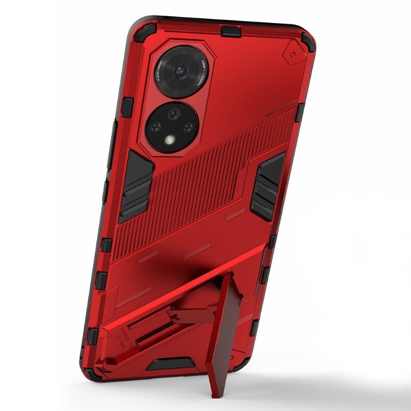 Case Huawei Nova 9 / Honor 50 Murtumaton Puhelinkuoret Hybridi Jalustalla