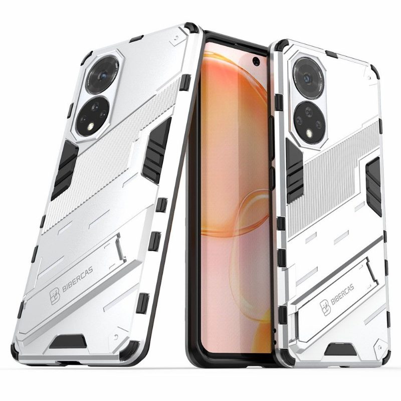 Case Huawei Nova 9 / Honor 50 Murtumaton Puhelinkuoret Hybridi Jalustalla