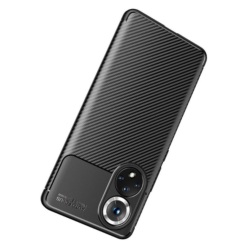 Kuori Huawei Nova 9 / Honor 50 Style Carbon Fiber