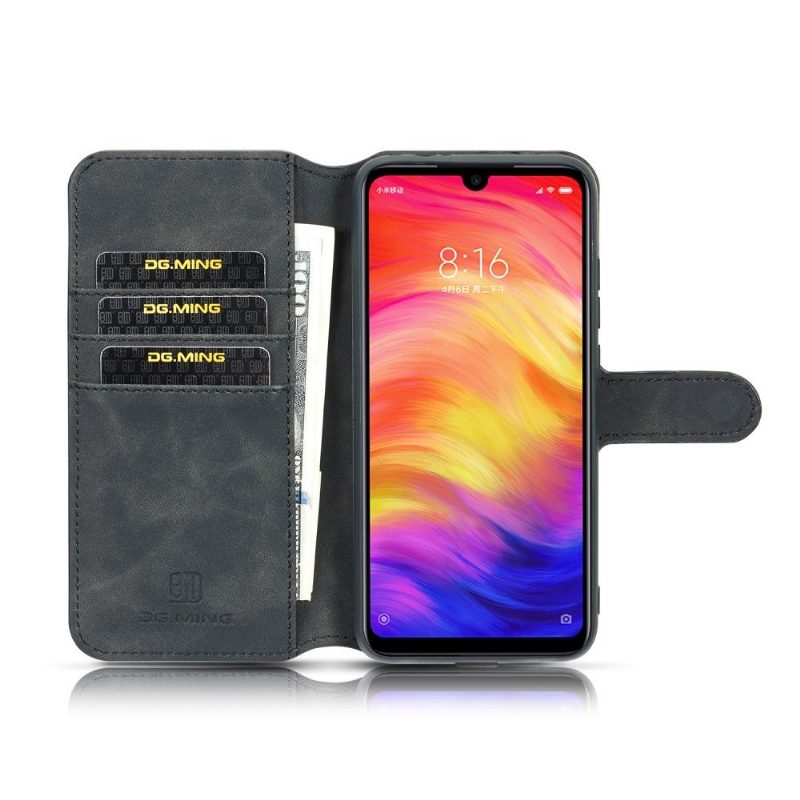 Kotelot Huawei Y6 2019 Dg Ming -nahkaefekti