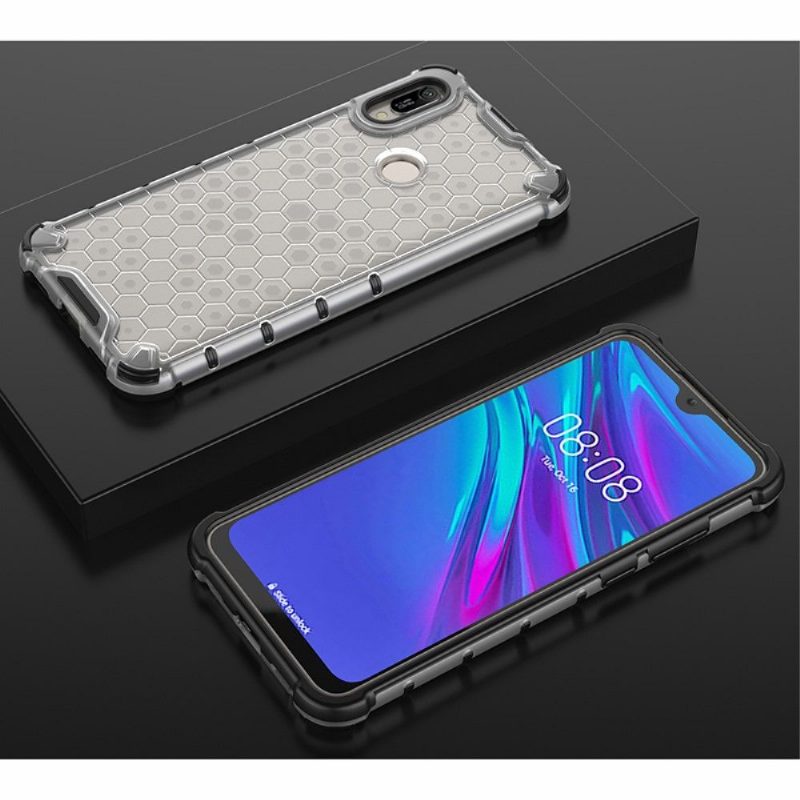 Kuori Huawei Y6 2019 Honeycomb Protector