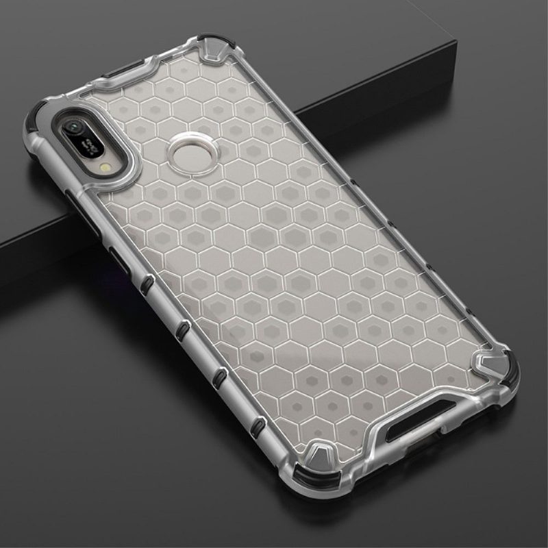 Kuori Huawei Y6 2019 Honeycomb Protector