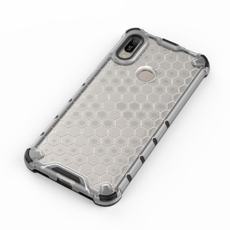 Kuori Huawei Y6 2019 Honeycomb Protector