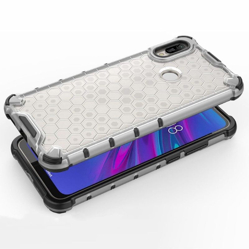 Kuori Huawei Y6 2019 Honeycomb Protector