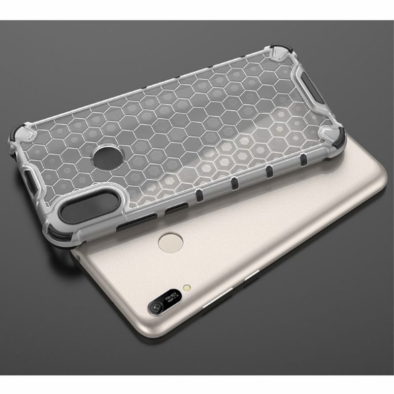 Kuori Huawei Y6 2019 Honeycomb Protector