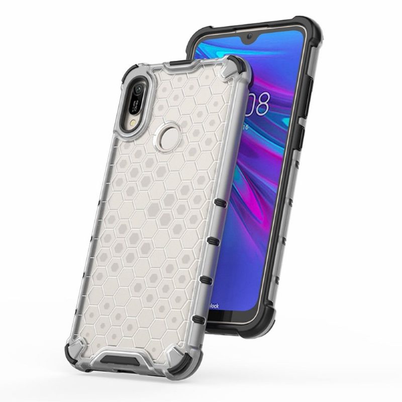 Kuori Huawei Y6 2019 Honeycomb Protector