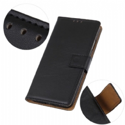 Nahkakuori Huawei Y6 2019 Milo Faux Leather Basic