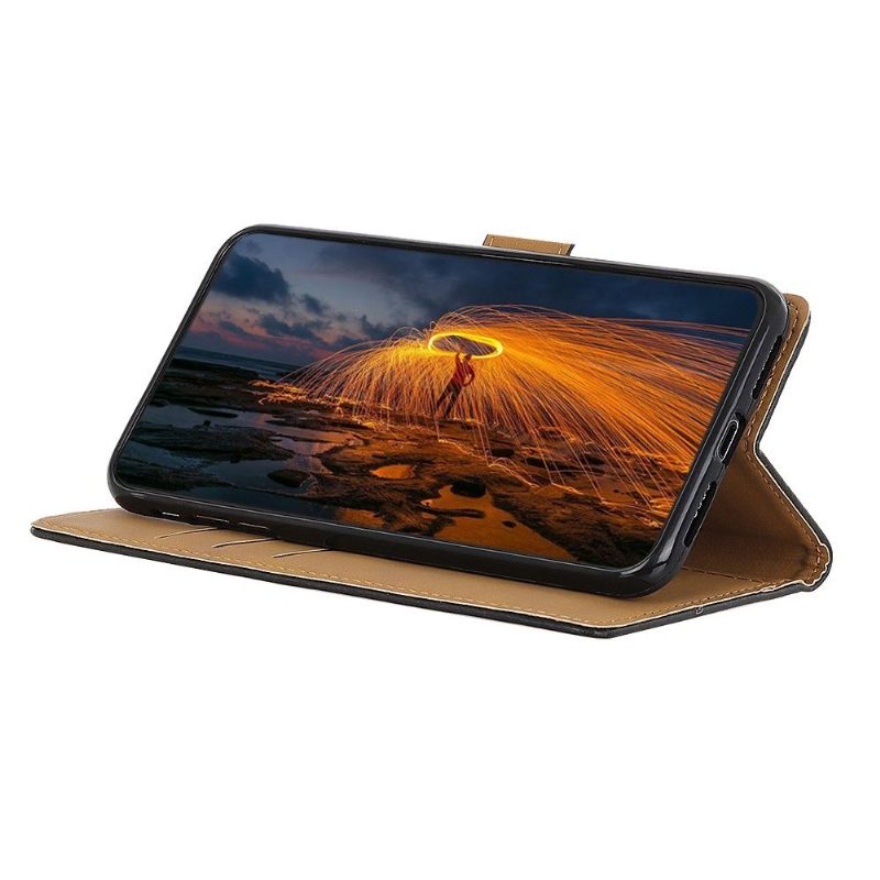 Nahkakuori Huawei Y6 2019 Milo Faux Leather Basic