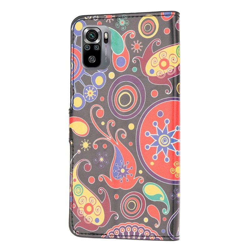 Kotelot Xiaomi Redmi Note 10 Paisley Flower