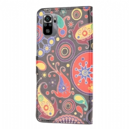 Kotelot Xiaomi Redmi Note 10 Paisley Flower