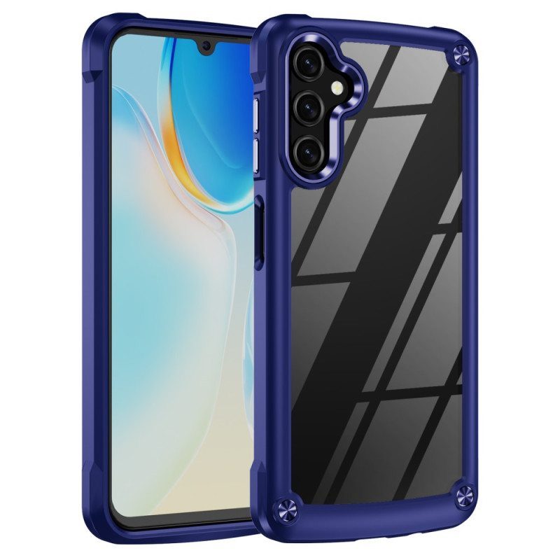 Case Samsung Galaxy A14 / A14 5G Hybridi Alumiiniseoksella