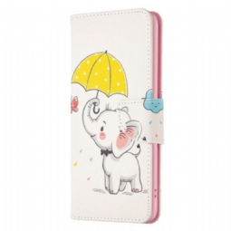 Kotelot Samsung Galaxy A14 / A14 5G Elephant In The Rain