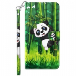 Kotelot Samsung Galaxy A14 / A14 5G Panda Bambu