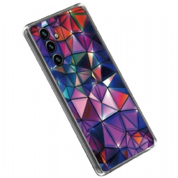 Kuori Samsung Galaxy A14 / A14 5G Joustava Geometria