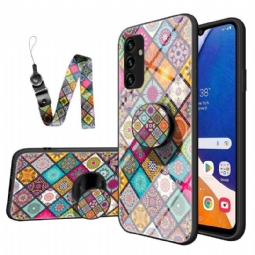 Kuori Samsung Galaxy A14 / A14 5G Patchwork