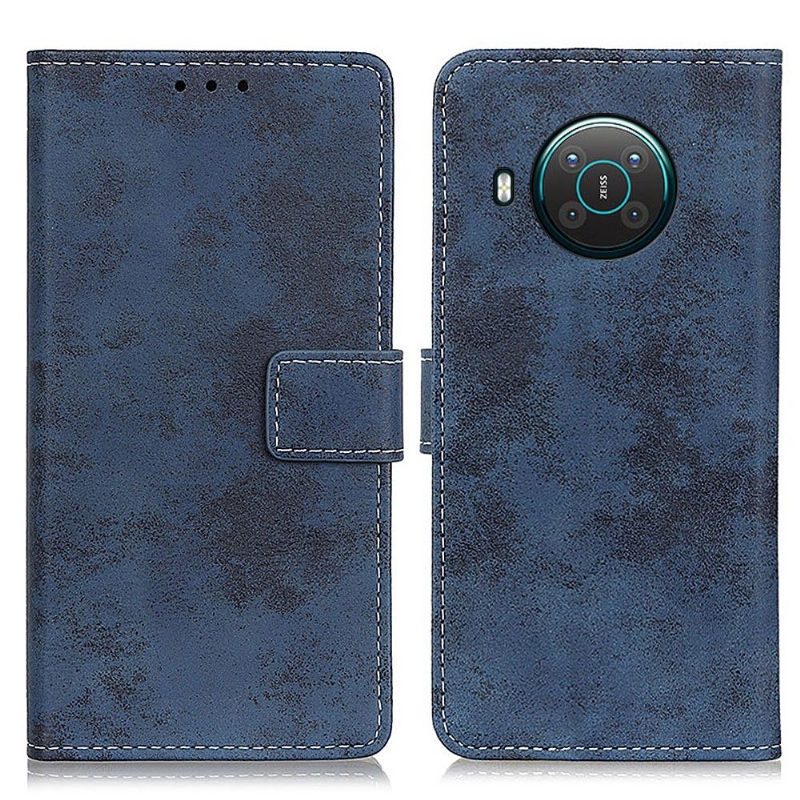 Kotelot Nokia X20 / X10 Cyrius Faux Leather Vintage