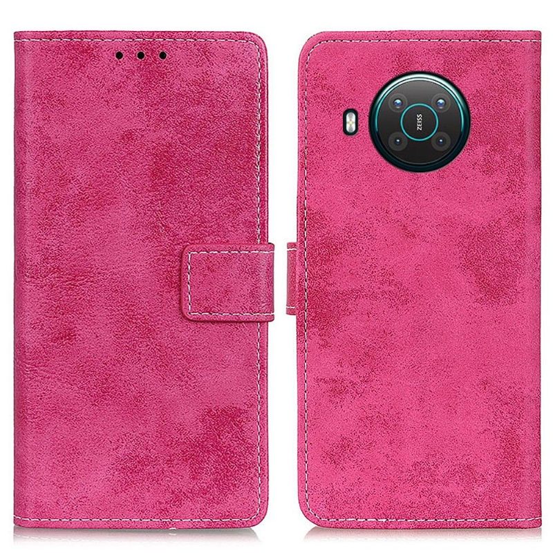 Kotelot Nokia X20 / X10 Cyrius Faux Leather Vintage