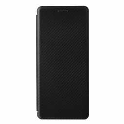 Kotelot Sony Xperia Pro-I Carbon Fiber Leatherette