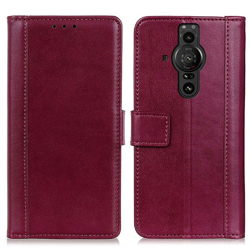 Kotelot Sony Xperia Pro-I Suojakuori Cerena Faux Leather Folio