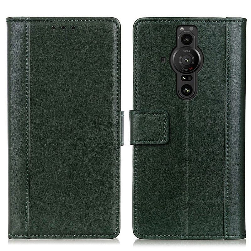 Kotelot Sony Xperia Pro-I Suojakuori Cerena Faux Leather Folio