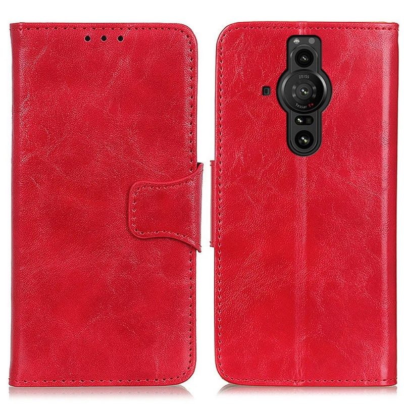 Kuoret Sony Xperia Pro-I Suojakuori Edouard Classic Faux Leather