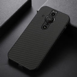 Kuori Sony Xperia Pro-I Alkuperäinen Style Carbon Fiber