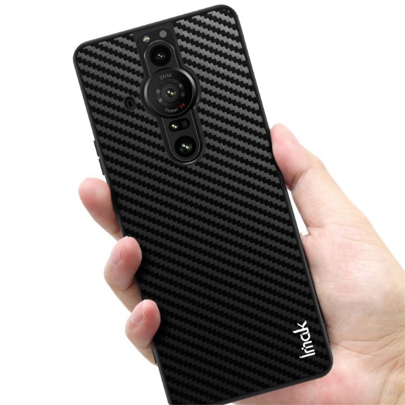 Kuori Sony Xperia Pro-I Imak Carbon Style