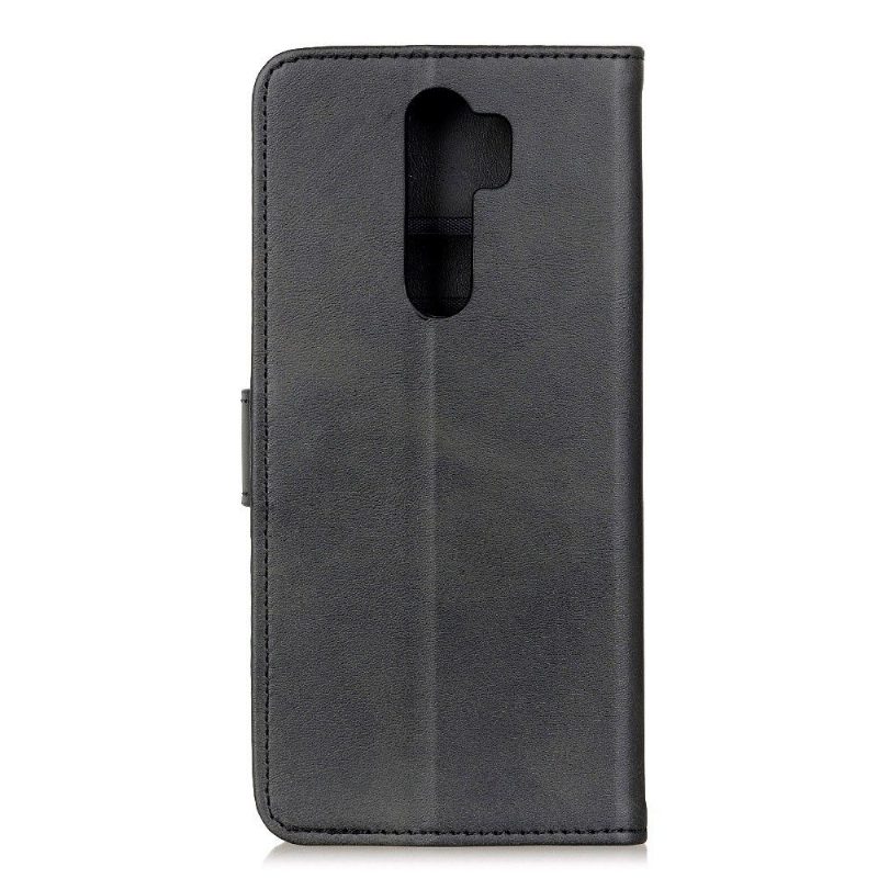 Kotelot Xiaomi Redmi 9 Marius Matte Leather Effect