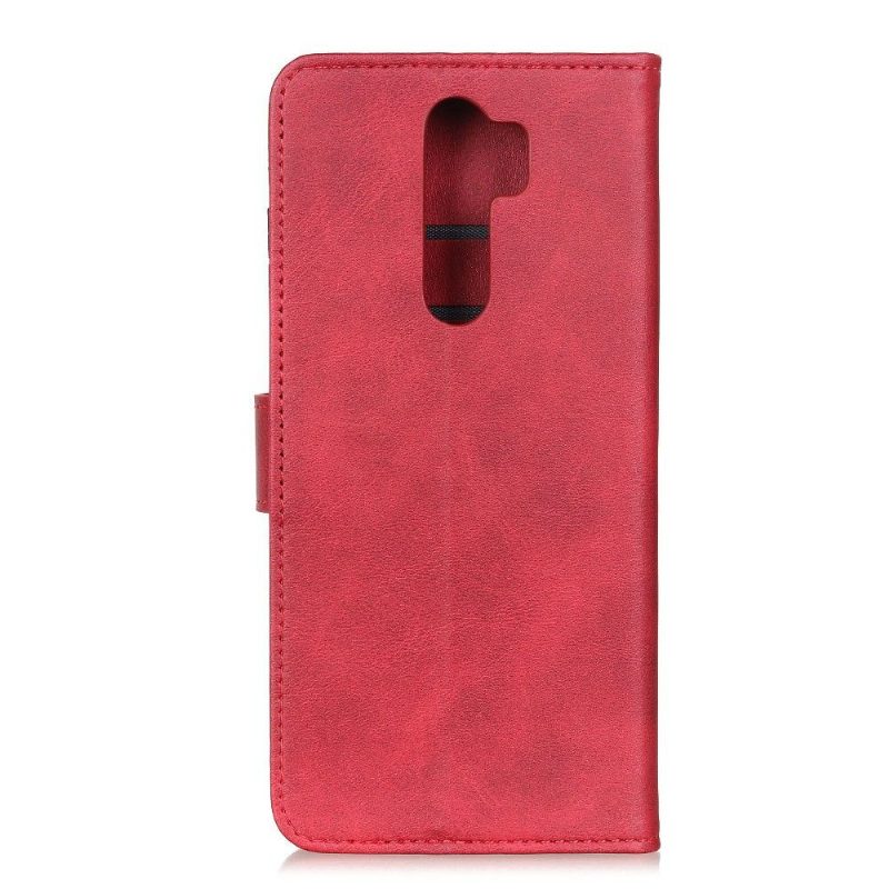 Kotelot Xiaomi Redmi 9 Marius Matte Leather Effect