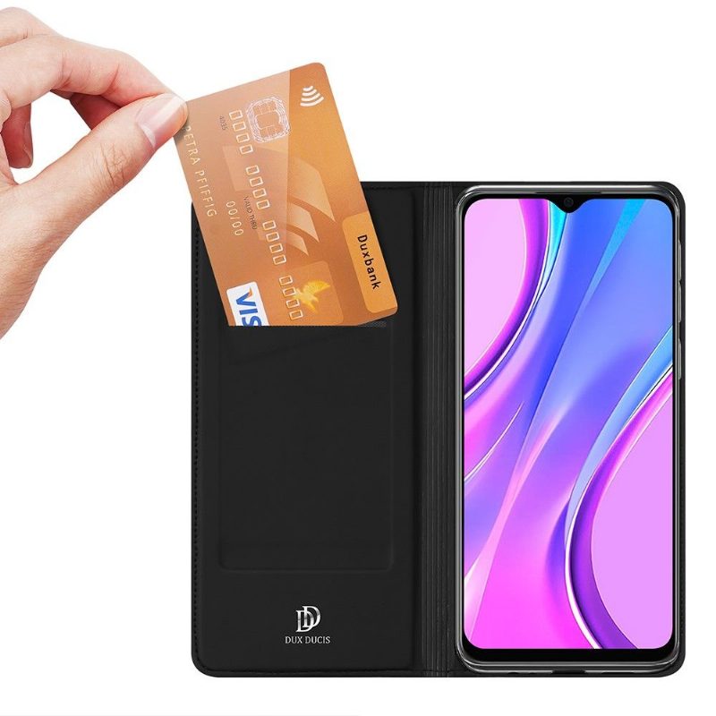 Kotelot Xiaomi Redmi 9 Satiinipinnoite