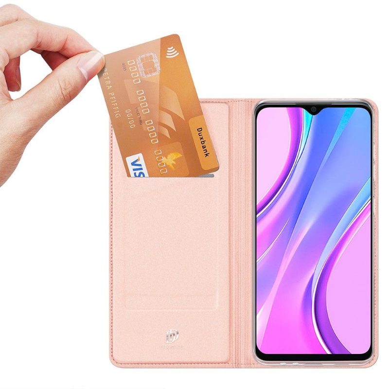 Kotelot Xiaomi Redmi 9 Satiinipinnoite