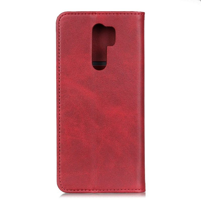 Kotelot Xiaomi Redmi 9 Simone Aged Leather Effect