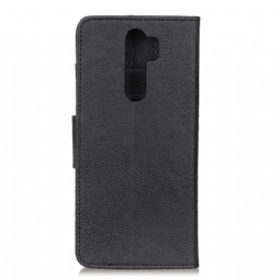 Kuoret Xiaomi Redmi 9 Célestin Leather Effect -korttikotelo