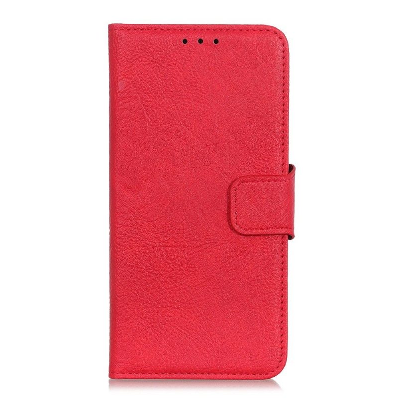 Kuoret Xiaomi Redmi 9 Célestin Leather Effect -korttikotelo