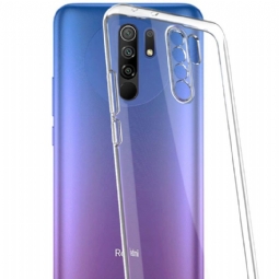 Kuori Xiaomi Redmi 9 Hemming Kirkas Geeli