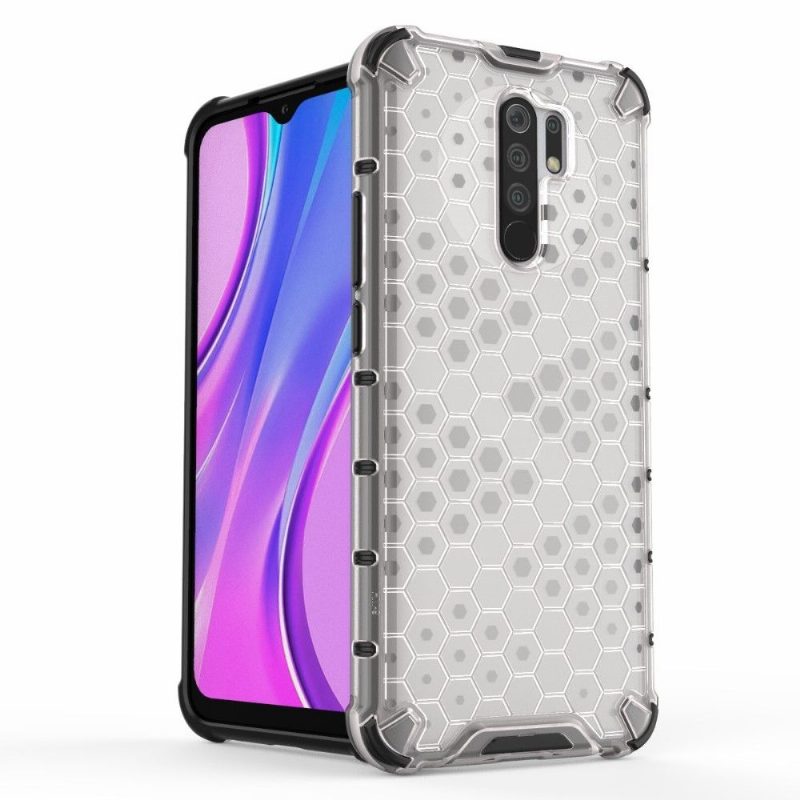 Kuori Xiaomi Redmi 9 Honeycomb Iskunkestävä