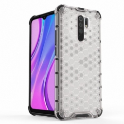 Kuori Xiaomi Redmi 9 Honeycomb Iskunkestävä