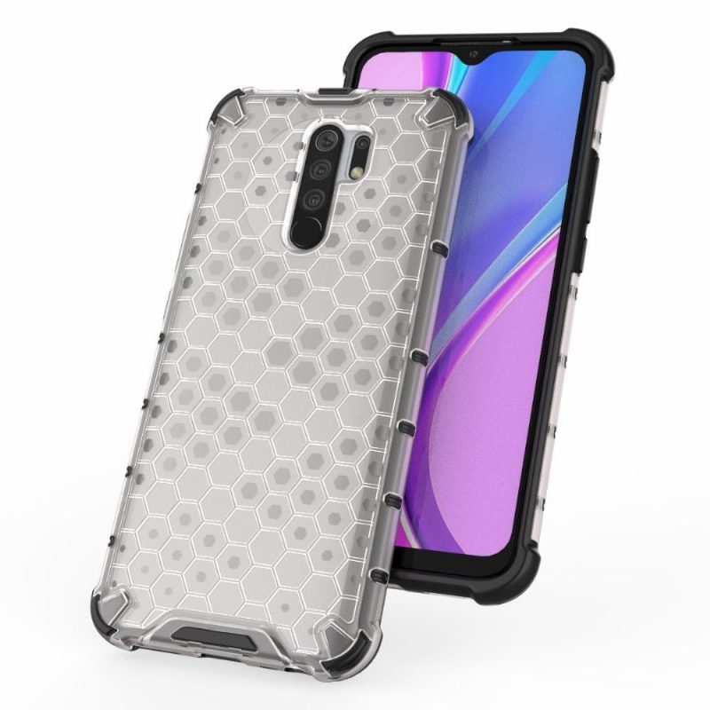 Kuori Xiaomi Redmi 9 Honeycomb Iskunkestävä