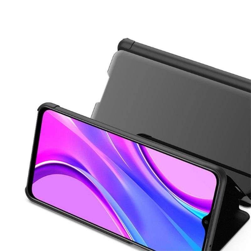 Kuori Xiaomi Redmi 9 Kotelot Flip Peilitehoste