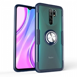 Kuori Xiaomi Redmi 9 Läpinäkyvä Sormi