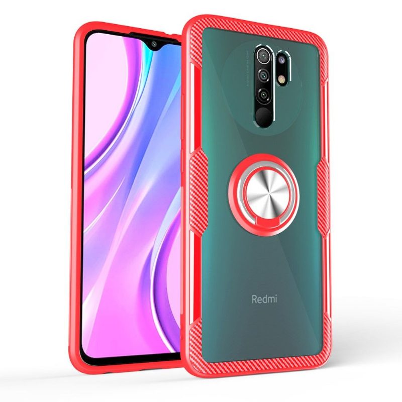 Kuori Xiaomi Redmi 9 Läpinäkyvä Sormi