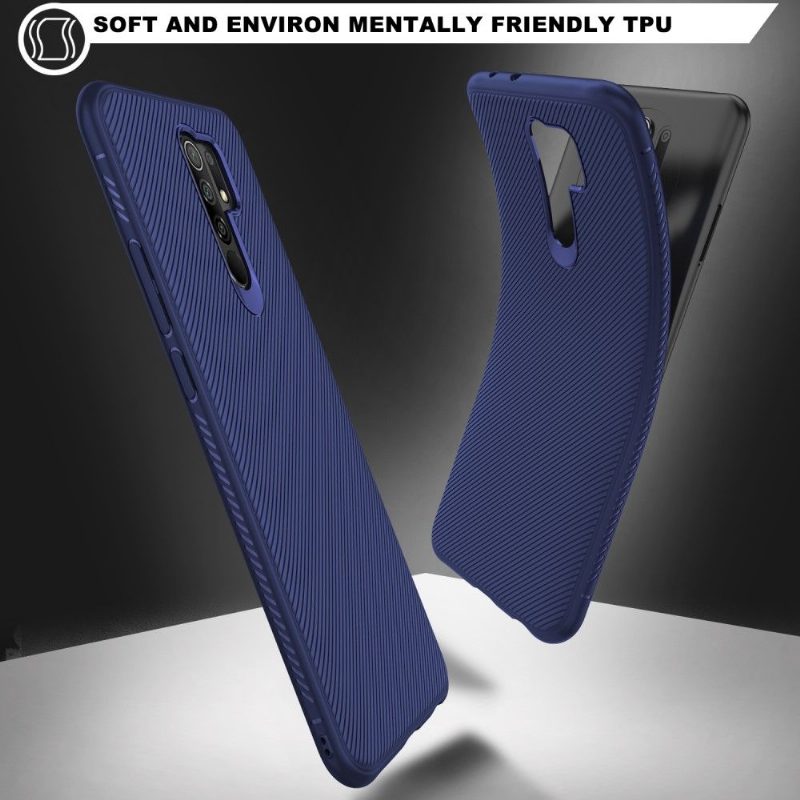 Kuori Xiaomi Redmi 9 Raidallinen Tehoste