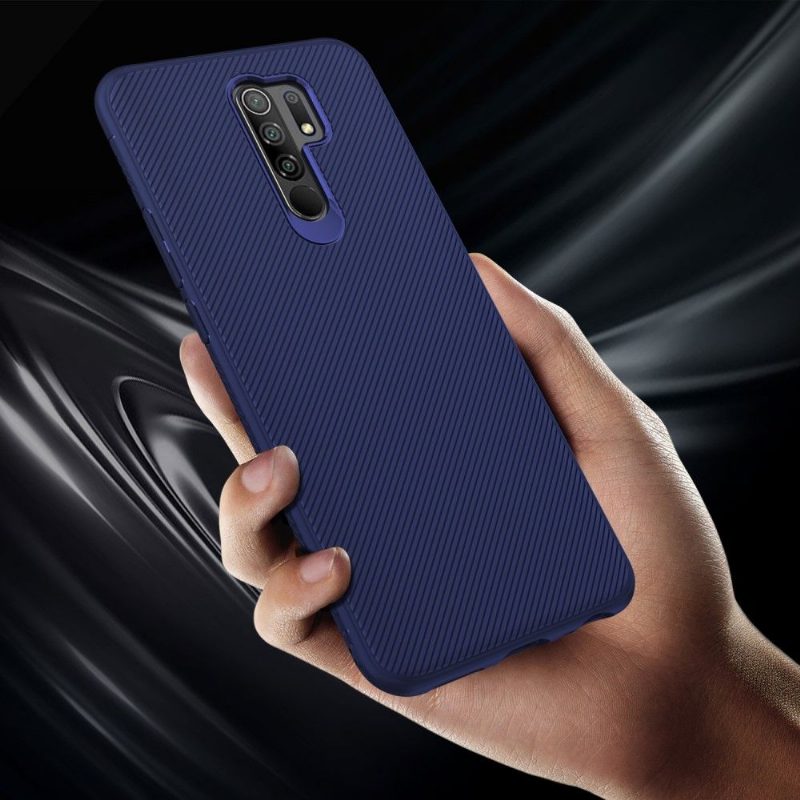 Kuori Xiaomi Redmi 9 Raidallinen Tehoste