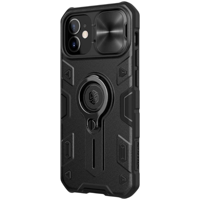 Case iPhone 12 Mini Murtumaton Puhelinkuoret Armor Kotelo Linssisuojuksella