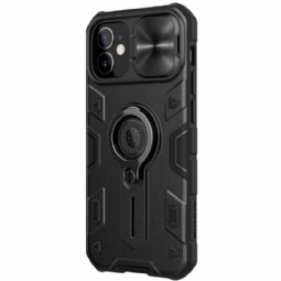 Case iPhone 12 Mini Murtumaton Puhelinkuoret Armor Kotelo Linssisuojuksella