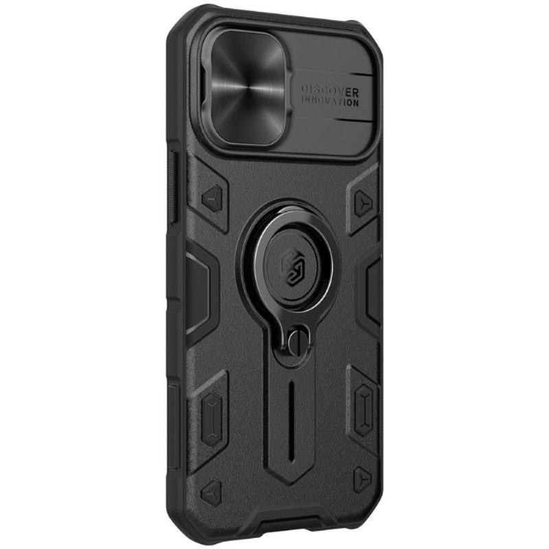 Case iPhone 12 Mini Murtumaton Puhelinkuoret Armor Kotelo Linssisuojuksella