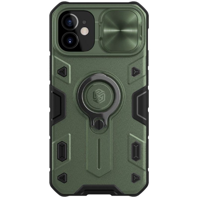 Case iPhone 12 Mini Murtumaton Puhelinkuoret Armor Kotelo Linssisuojuksella