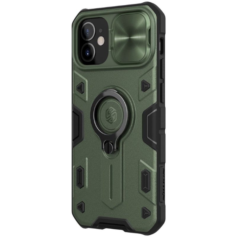 Case iPhone 12 Mini Murtumaton Puhelinkuoret Armor Kotelo Linssisuojuksella