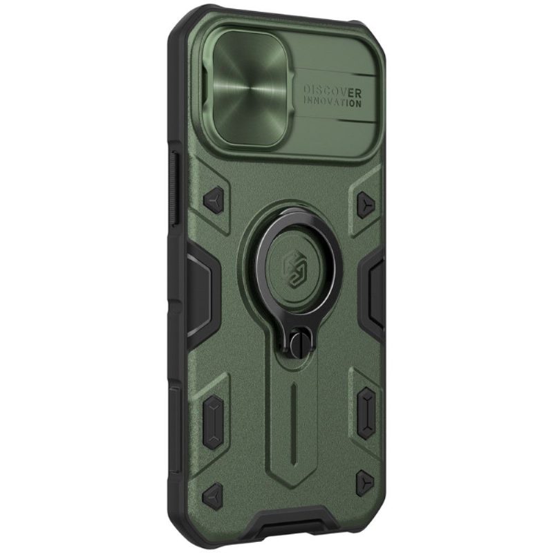 Case iPhone 12 Mini Murtumaton Puhelinkuoret Armor Kotelo Linssisuojuksella